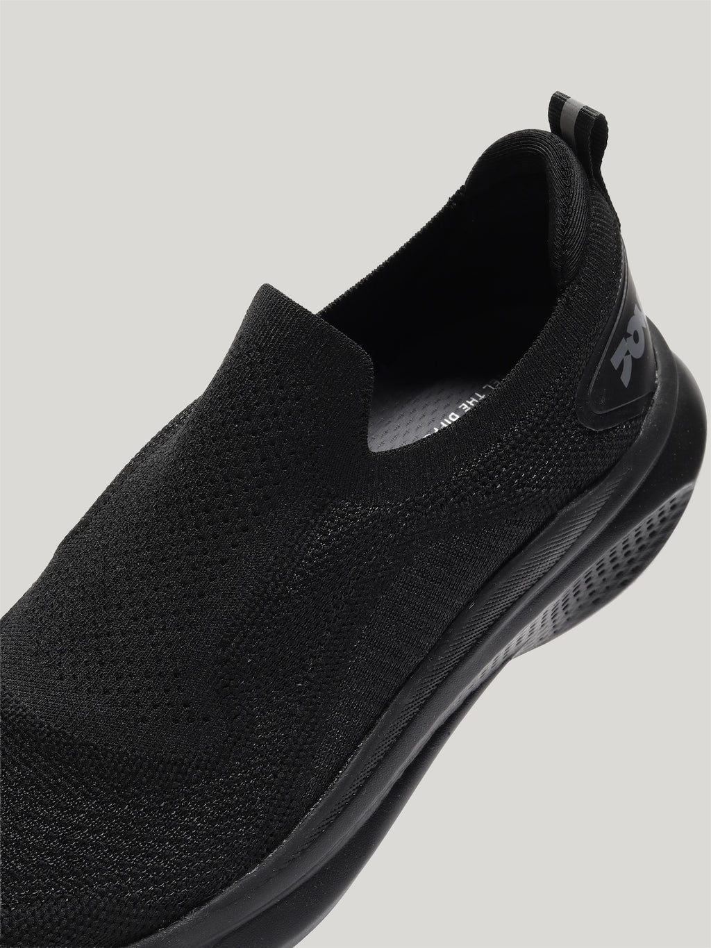 JM042 - Men's Slip On Shoes Black