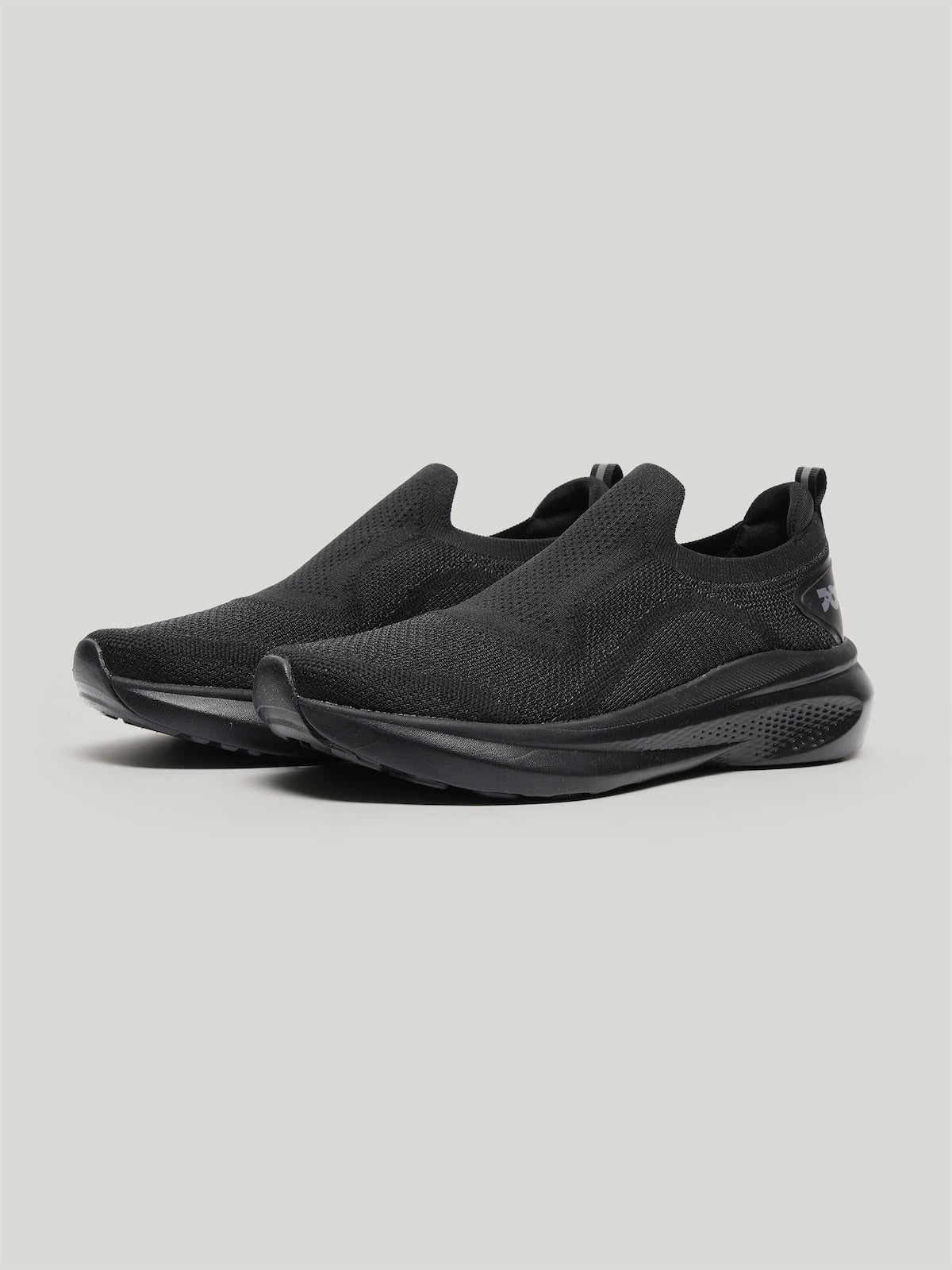 JM042 - Men's Slip On Shoes Black