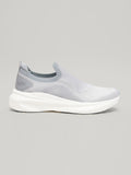 JM042 - Men's Slip On Shoes Light Grey