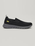 JM045 - Men's Slip On Shoes Black