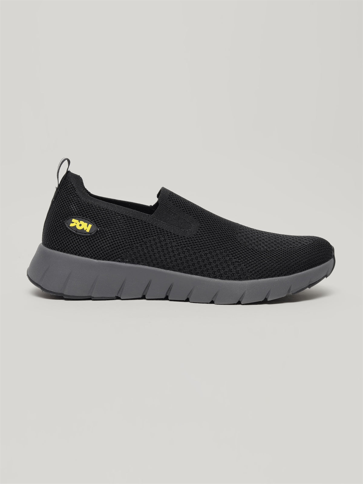 JM045 - Men's Slip On Shoes Black