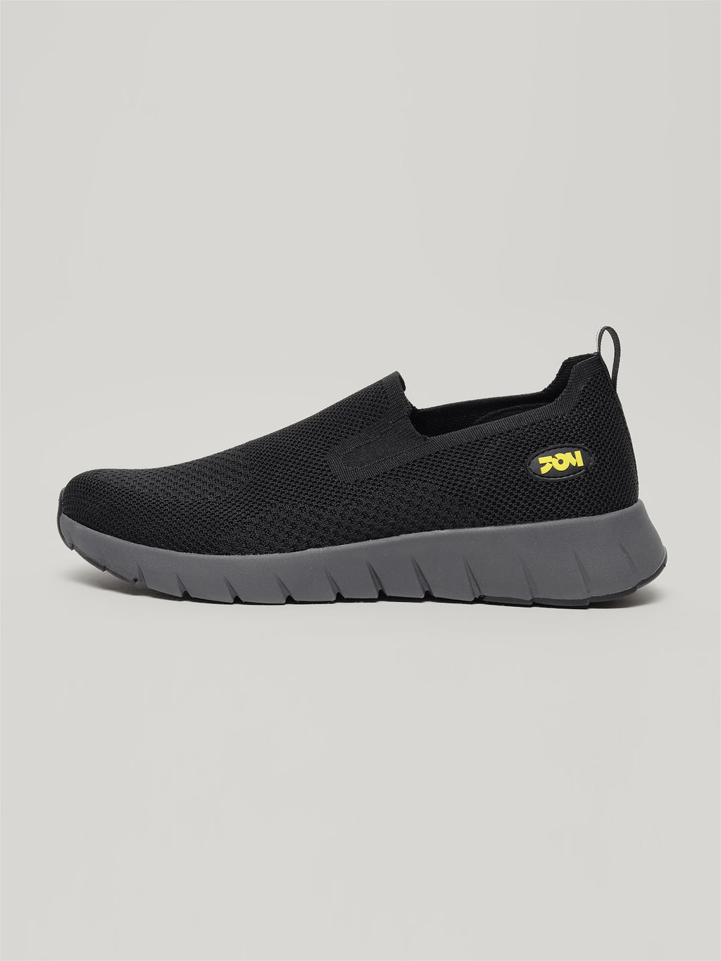 JM045 - Men's Slip On Shoes Black