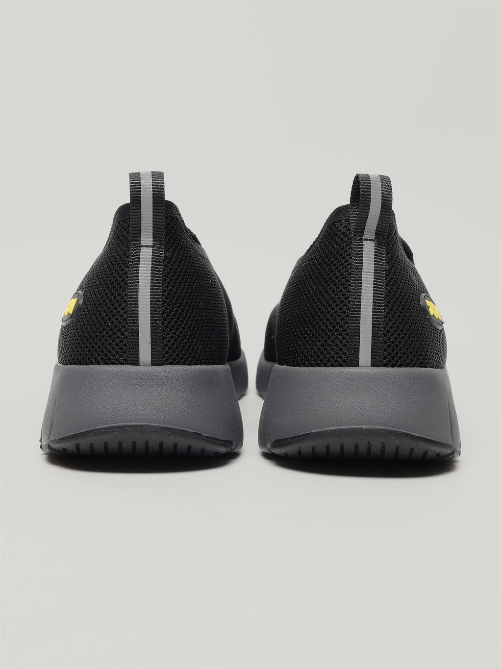 JM045 - Men's Slip On Shoes Black