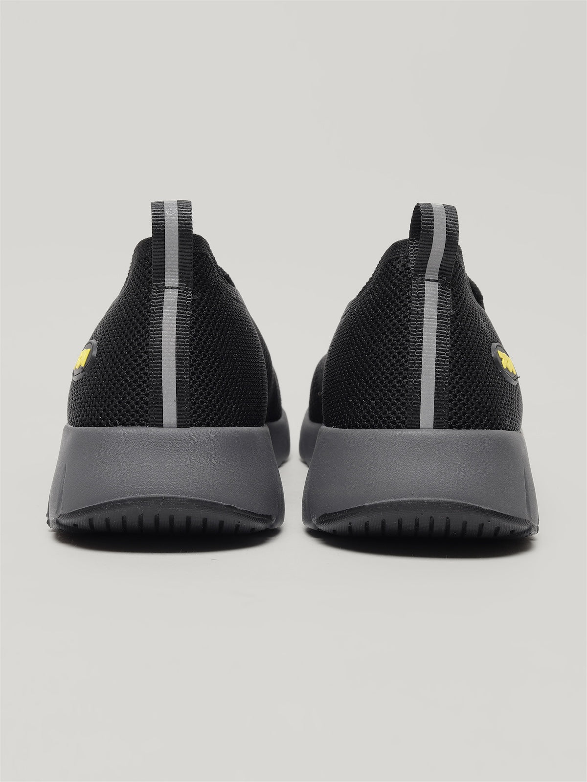 JM045 - Men's Slip On Shoes Black