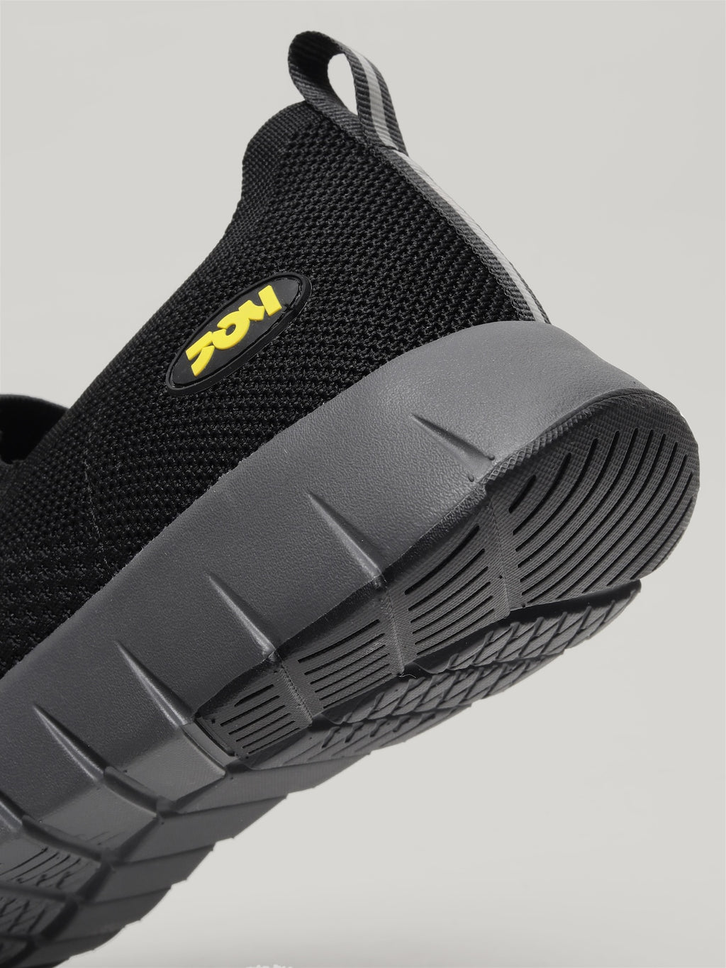 JM045 - Men's Slip On Shoes Black