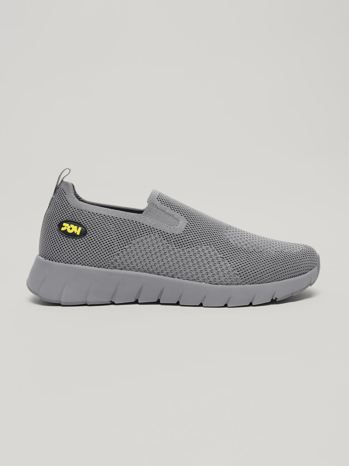 JM045 - Men's Slip On Shoes Grey