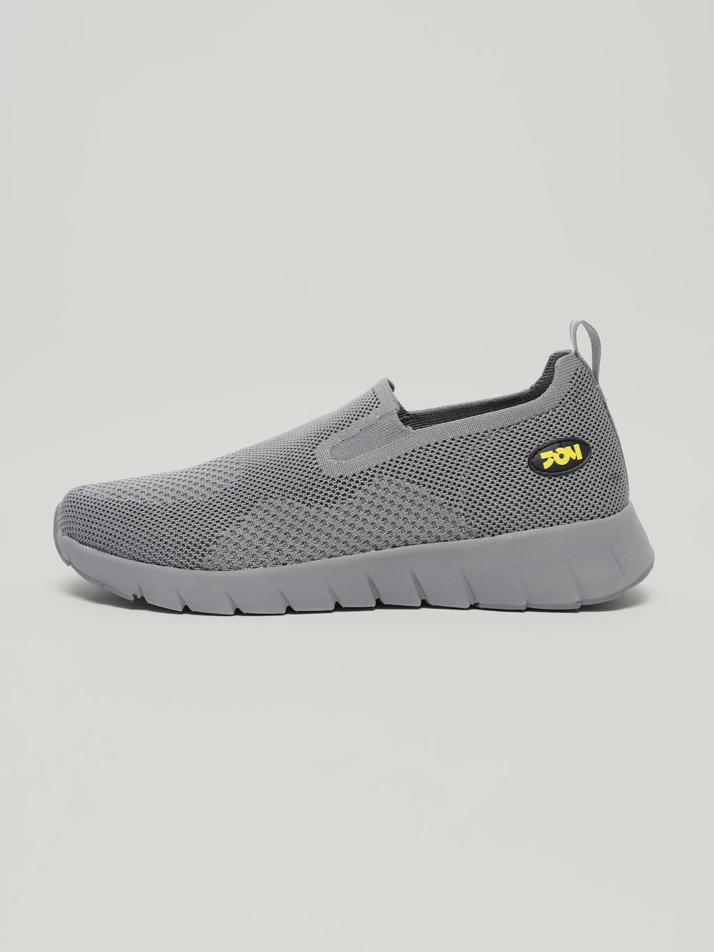 JM045 - Men's Slip On Shoes Grey