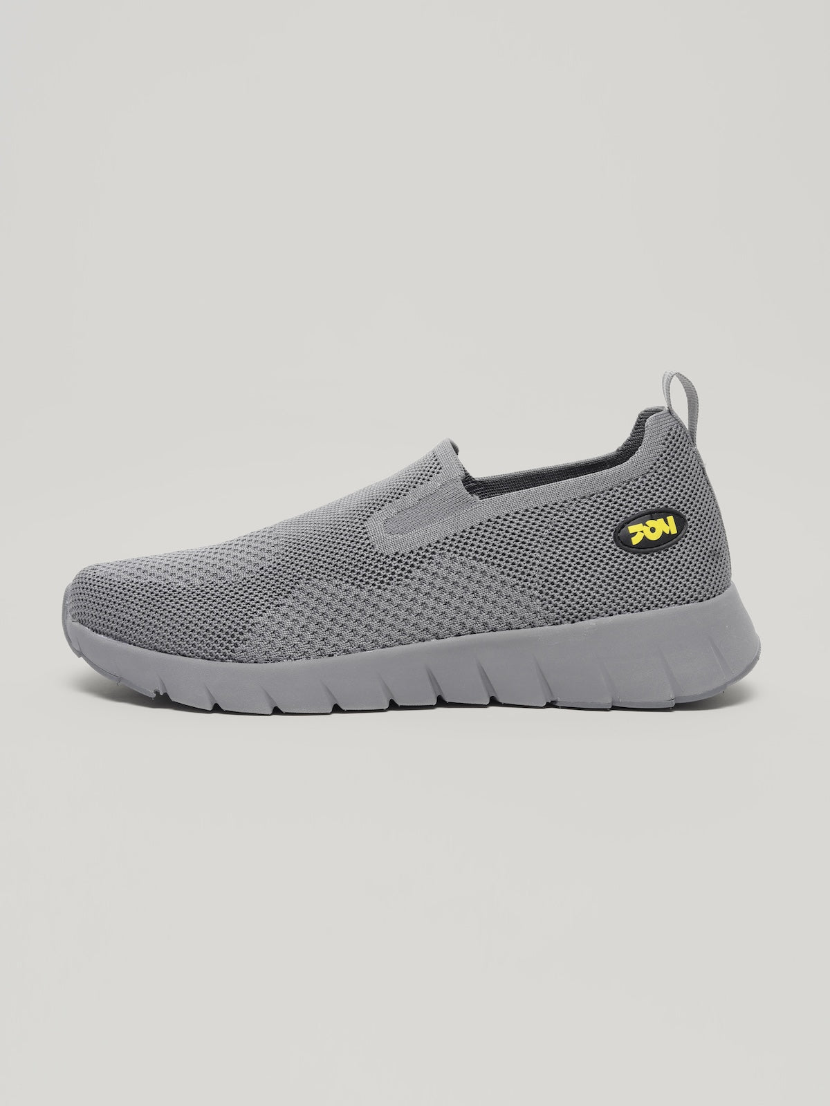 JM045 - Men's Slip On Shoes Grey