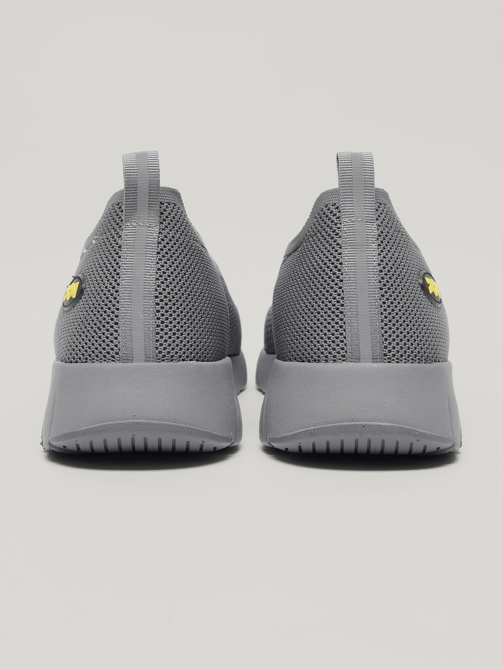 JM045 - Men's Slip On Shoes Grey