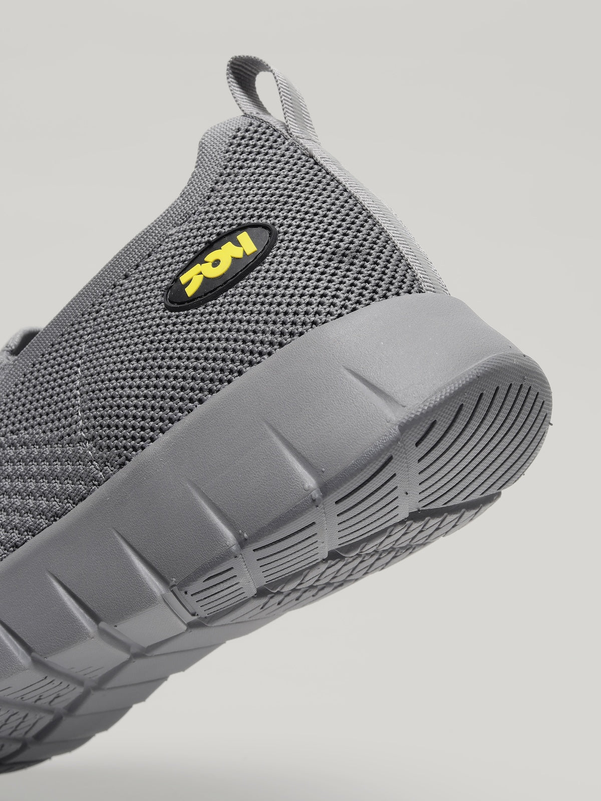 JM045 - Men's Slip On Shoes Grey
