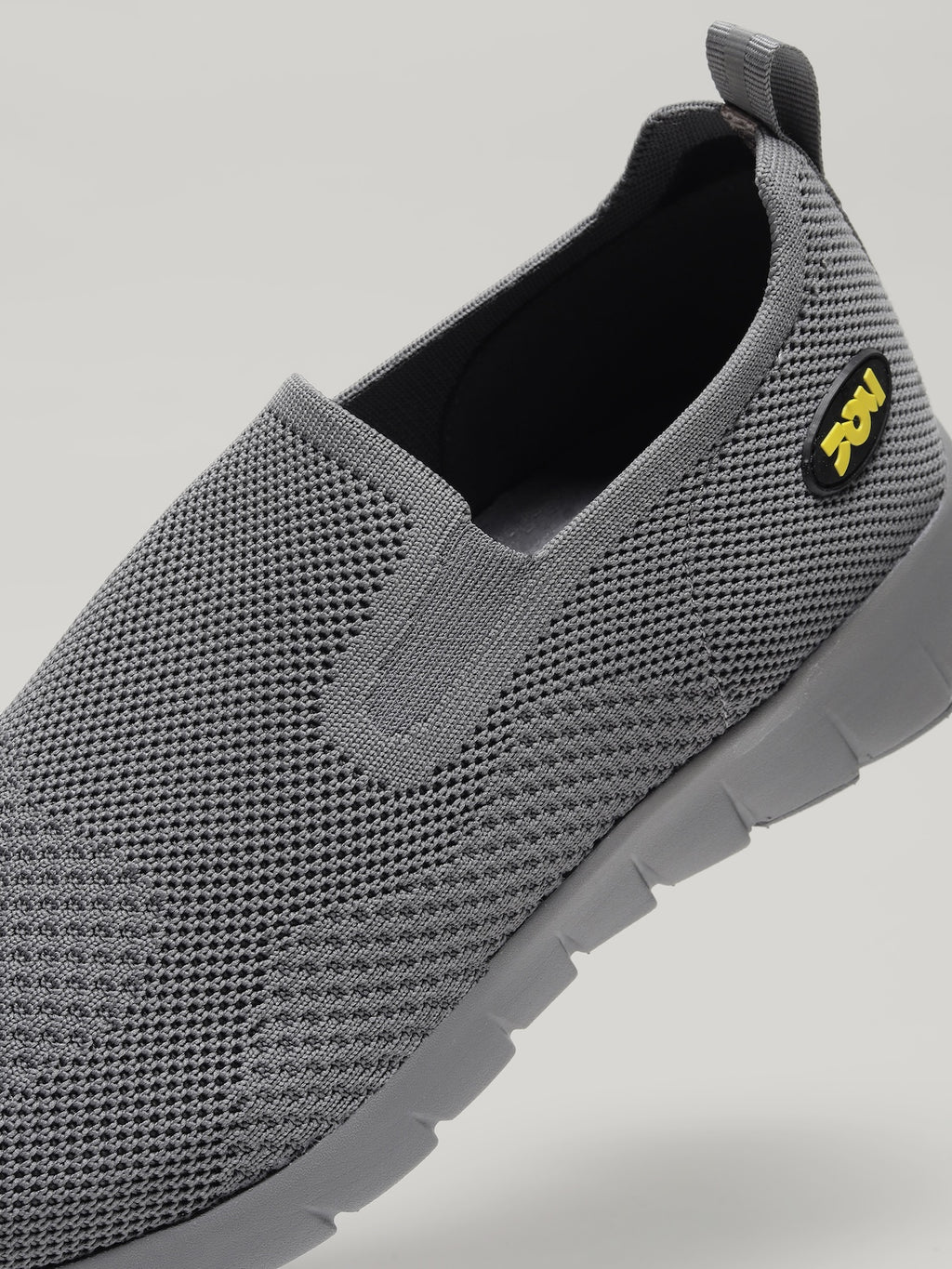 JM045 - Men's Slip On Shoes Grey