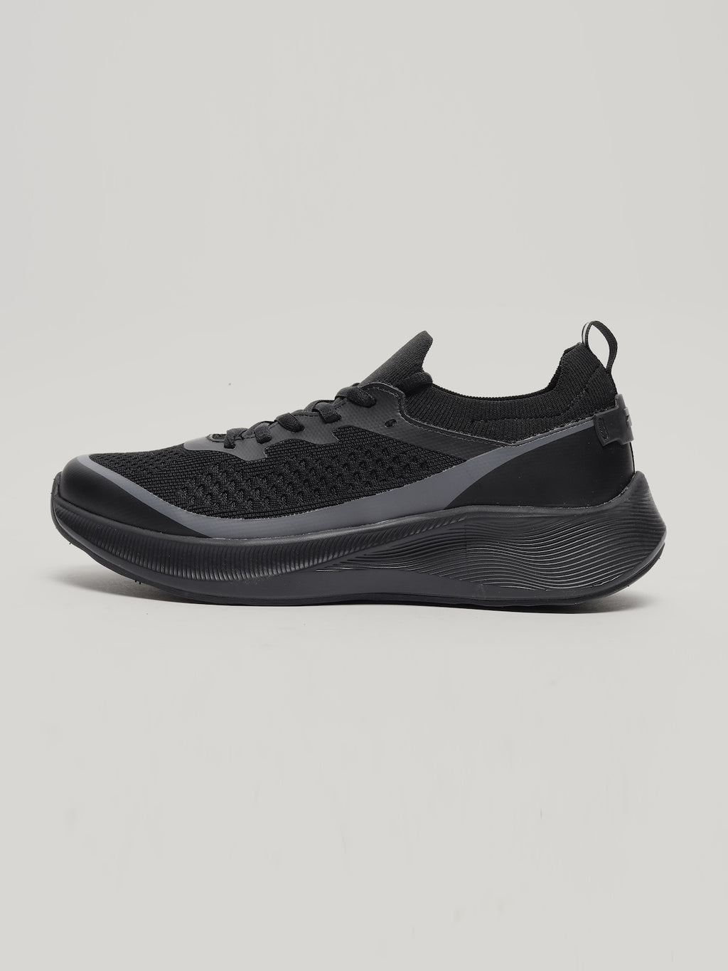 JM048 - Men's Lace Up Shoes Black