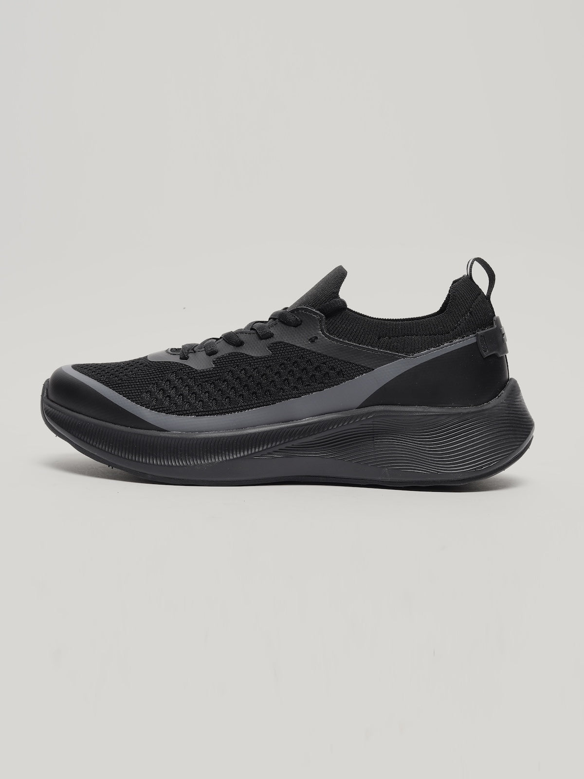 JM048 - Men's Lace Up Shoes Black