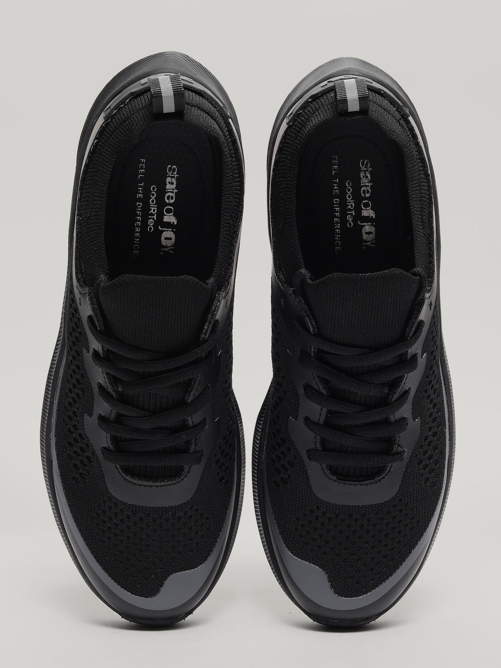 JM048 - Men's Lace Up Shoes Black