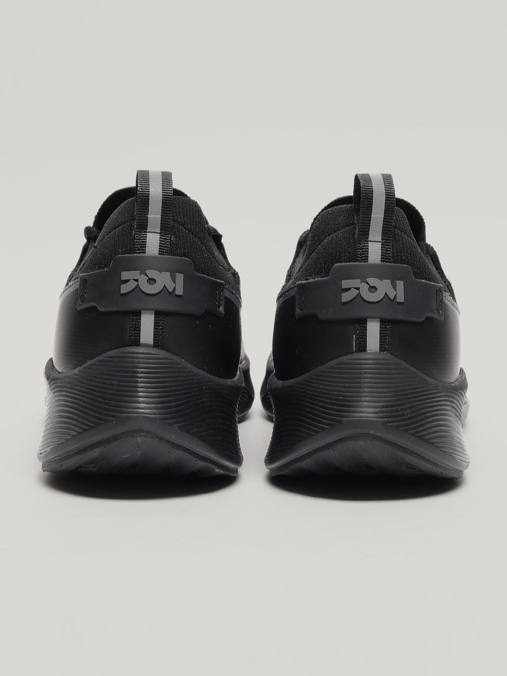 JM048 - Men's Lace Up Shoes Black