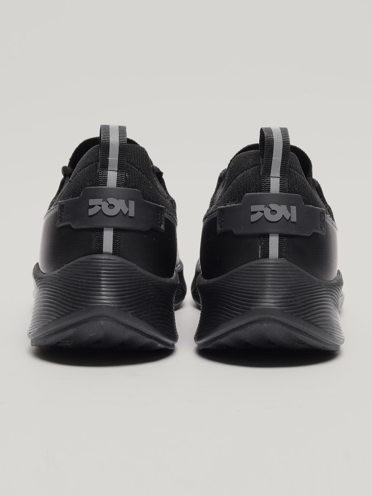 JM048 - Men's Lace Up Shoes Black