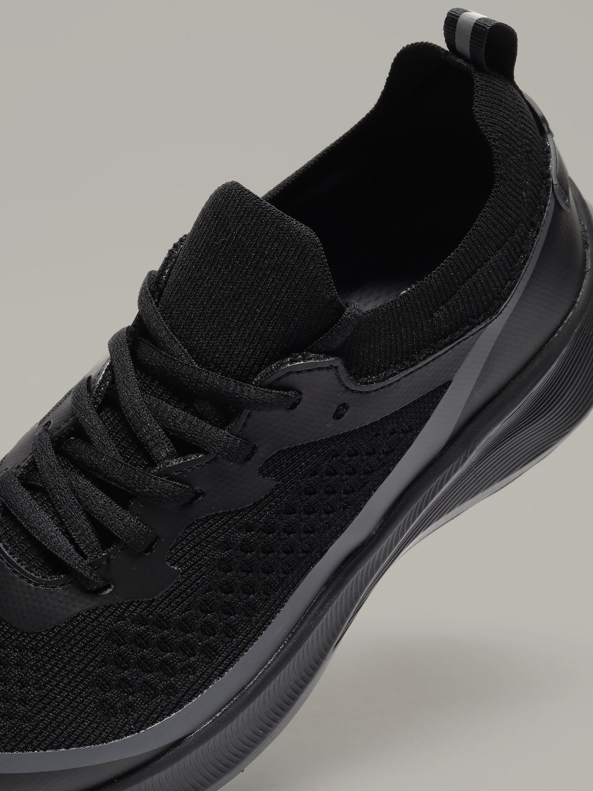JM048 - Men's Lace Up Shoes Black