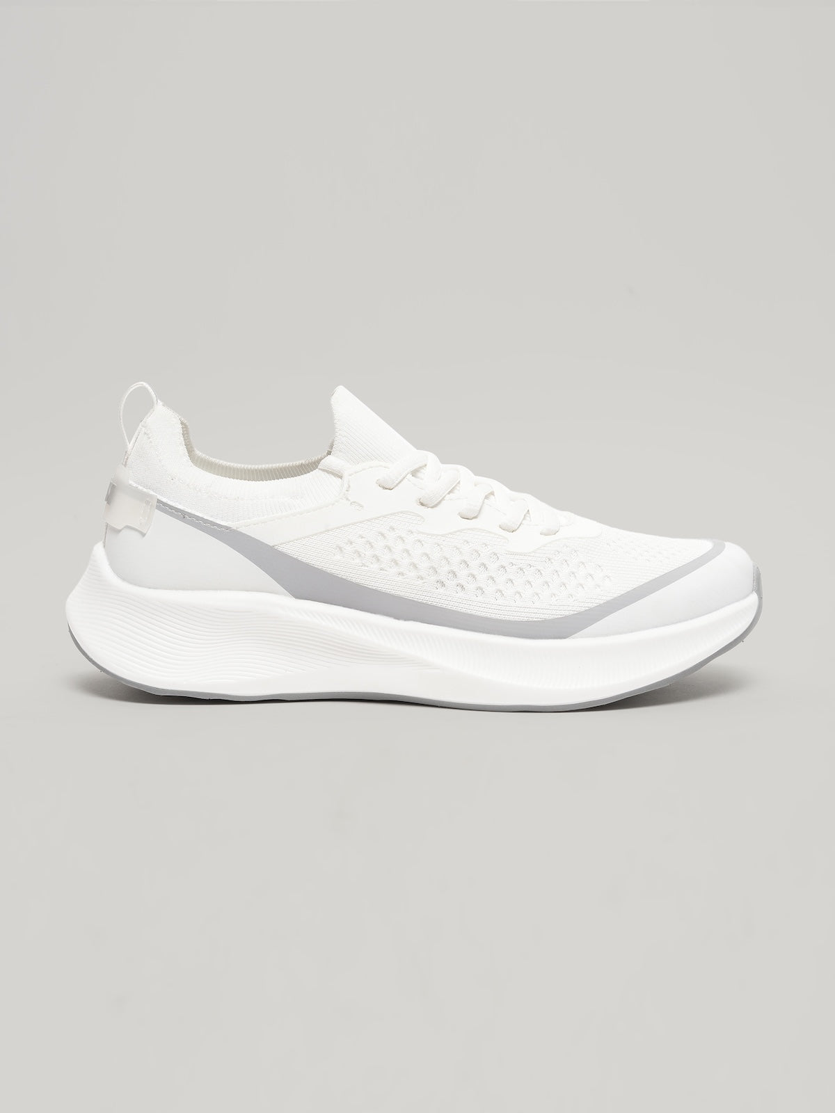 JM048 - Men's Lace Up Shoes White