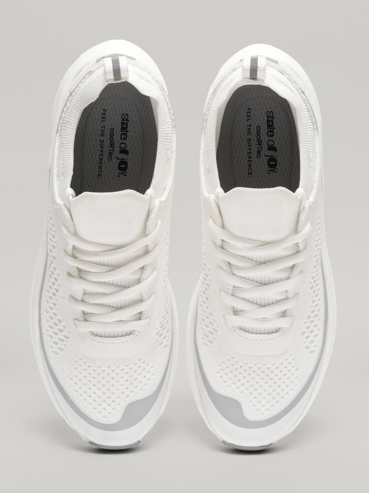 JM048 - Men's Lace Up Shoes White