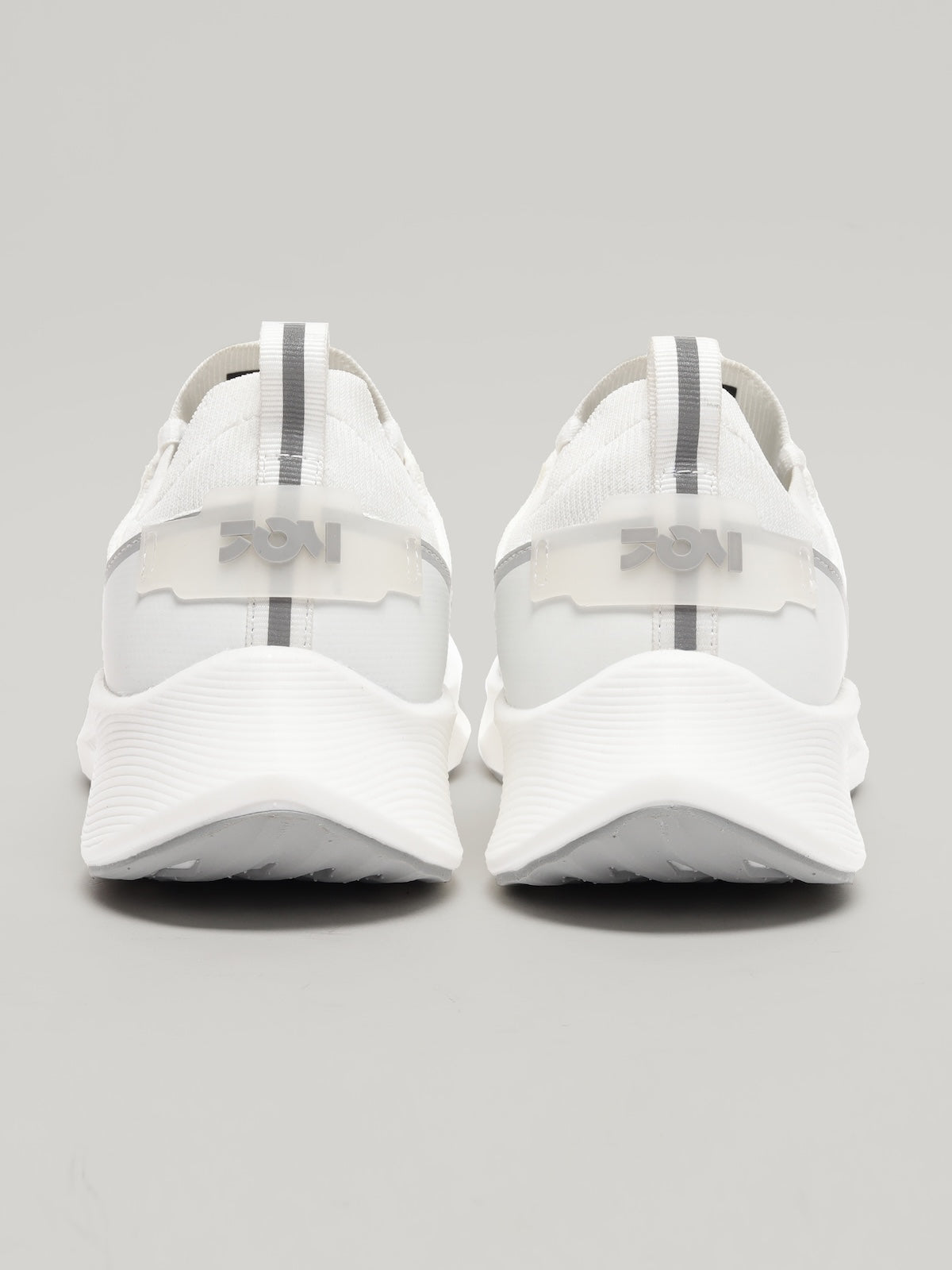 JM048 - Men's Lace Up Shoes White