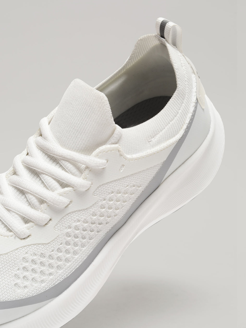 JM048 - Men's Lace Up Shoes White