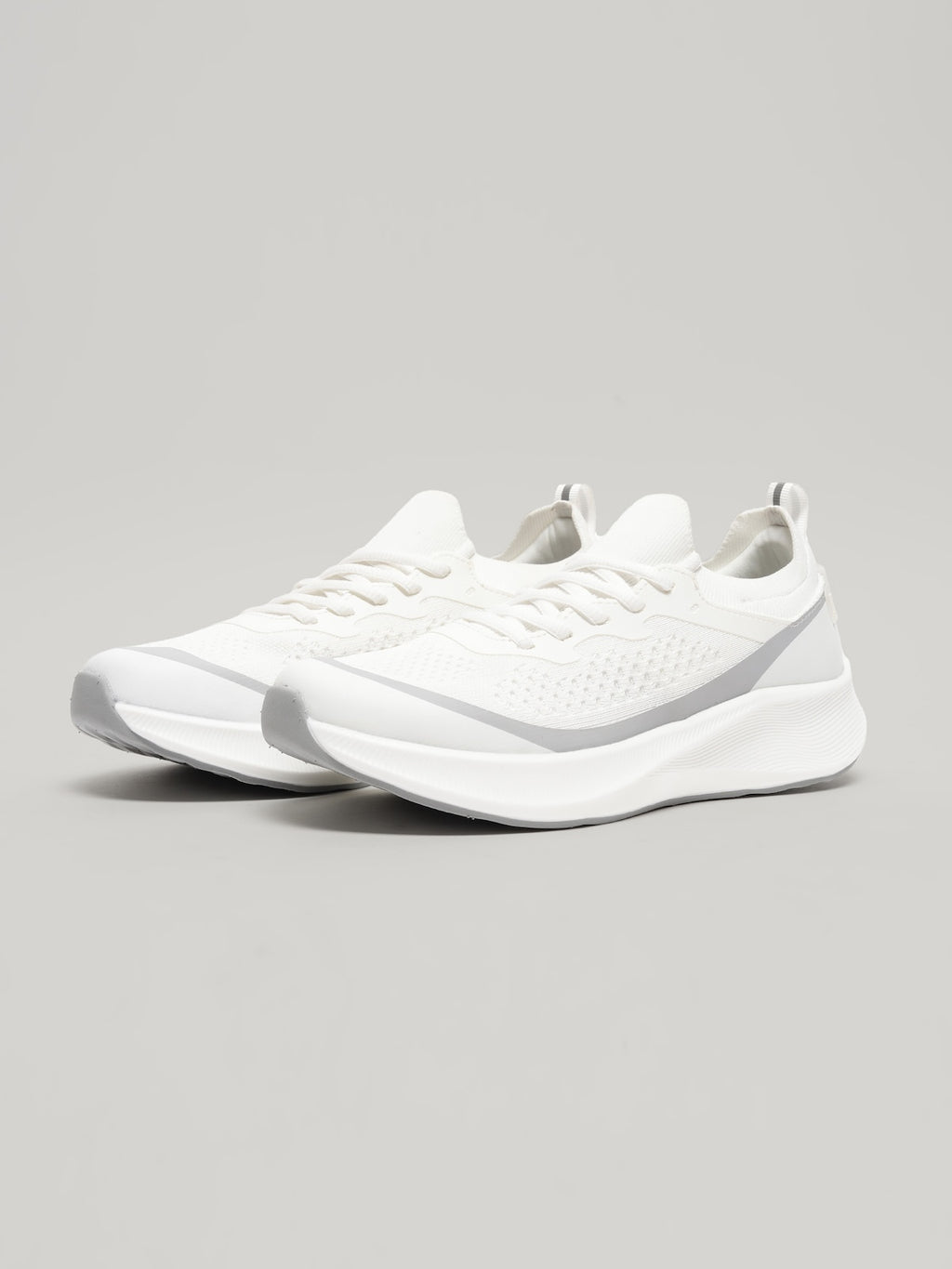 JM048 - Men's Lace Up Shoes White