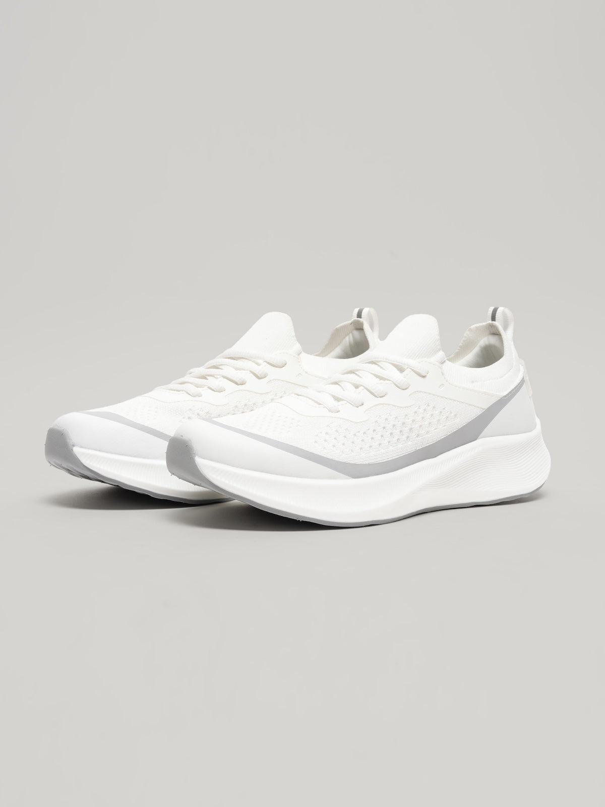 JM048 - Men's Lace Up Shoes White