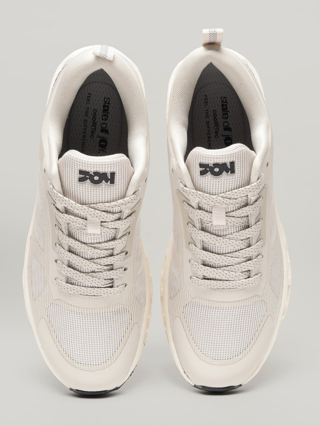 JM066 - Men's Lace up Shoes Beige