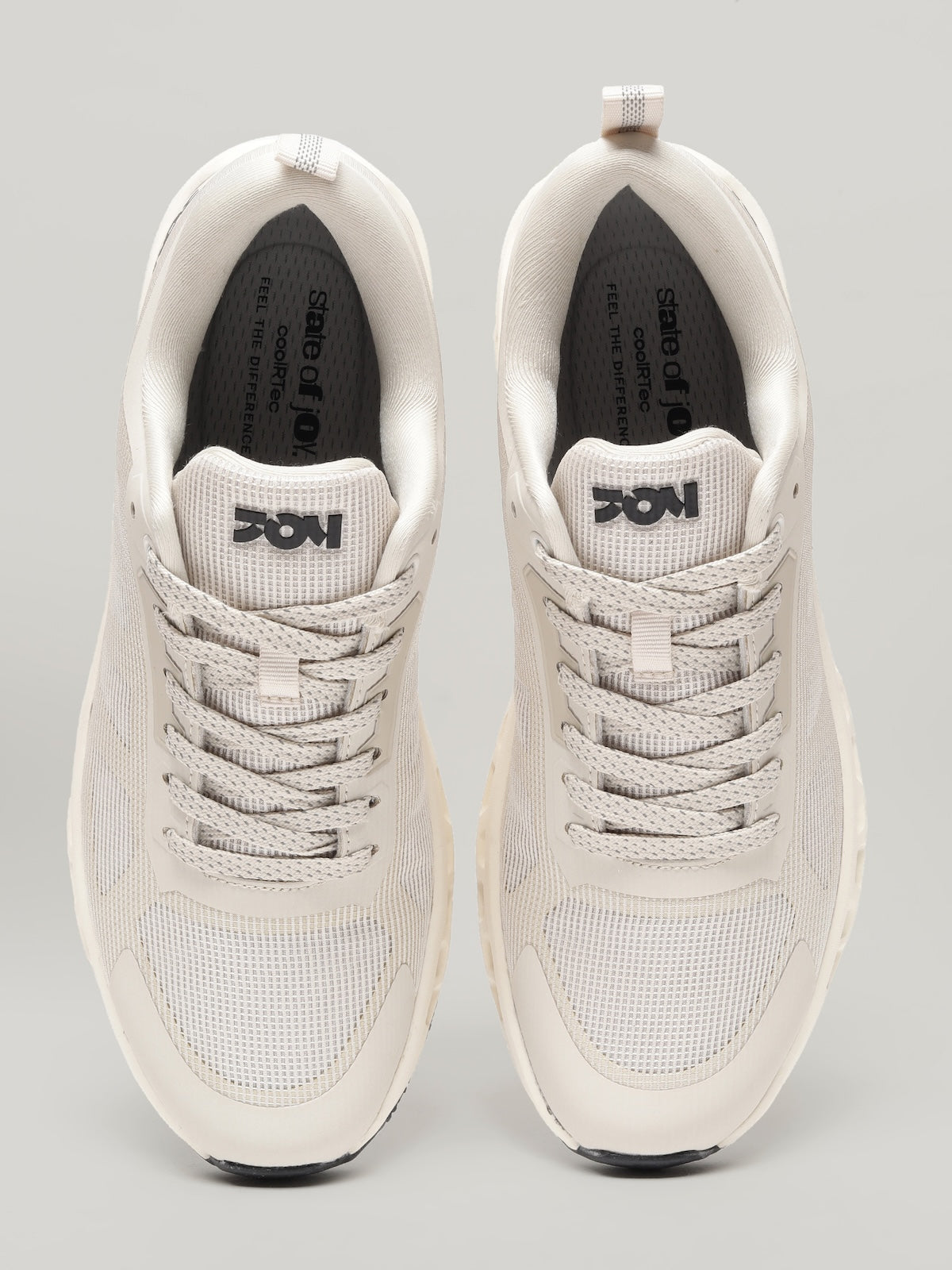 JM066 - Men's Lace up Shoes Beige