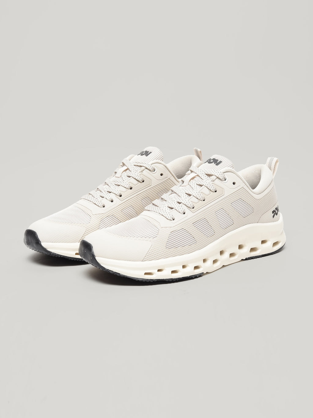 JM066 - Men's Lace up Shoes Beige