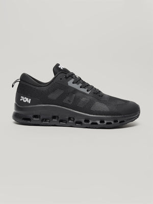 JM066 - Men's Lace up Shoes Black