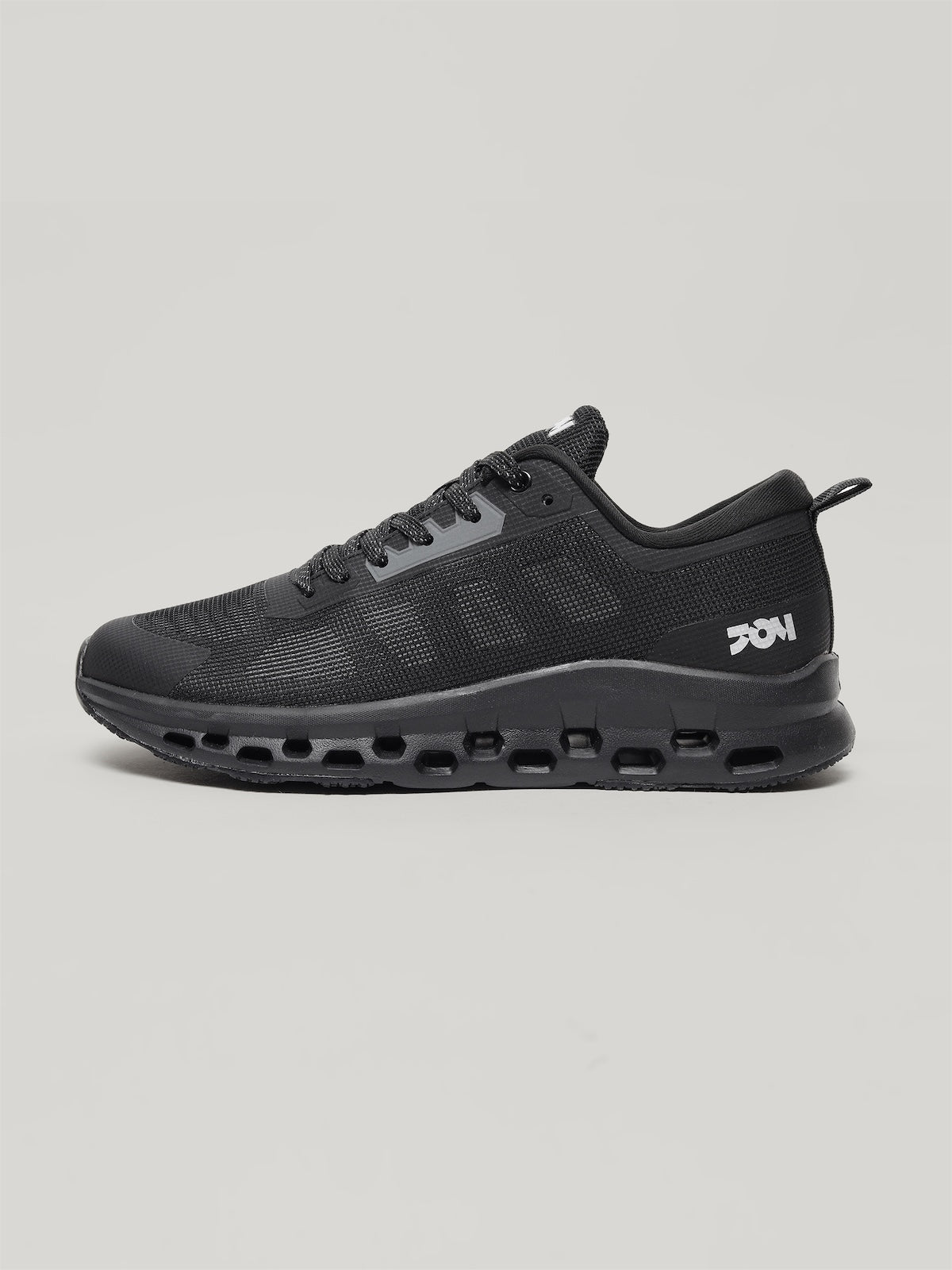 JM066 - Men's Lace up Shoes Black