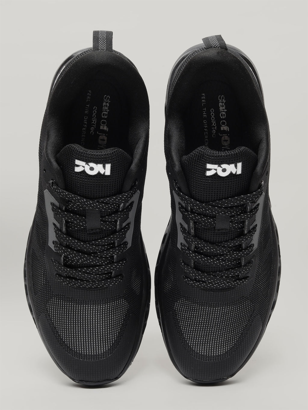 JM066 - Men's Lace up Shoes Black