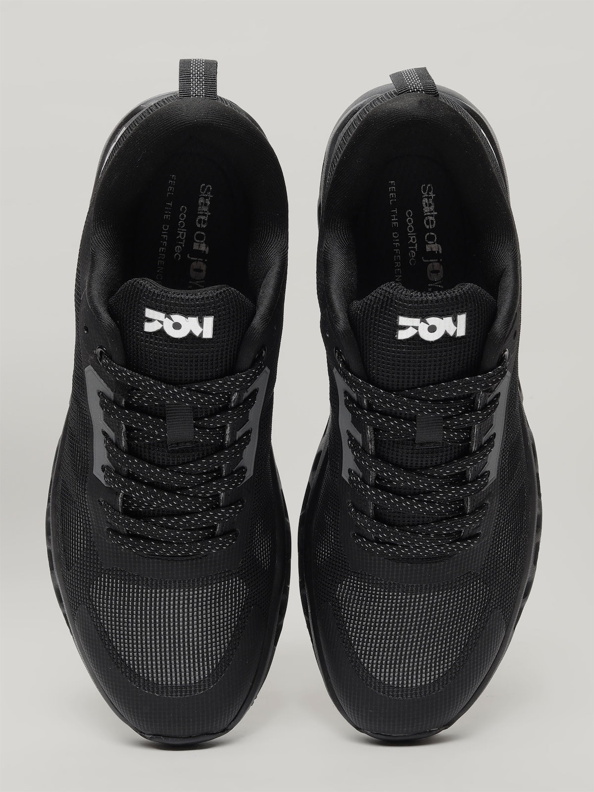 JM066 - Men's Lace up Shoes Black