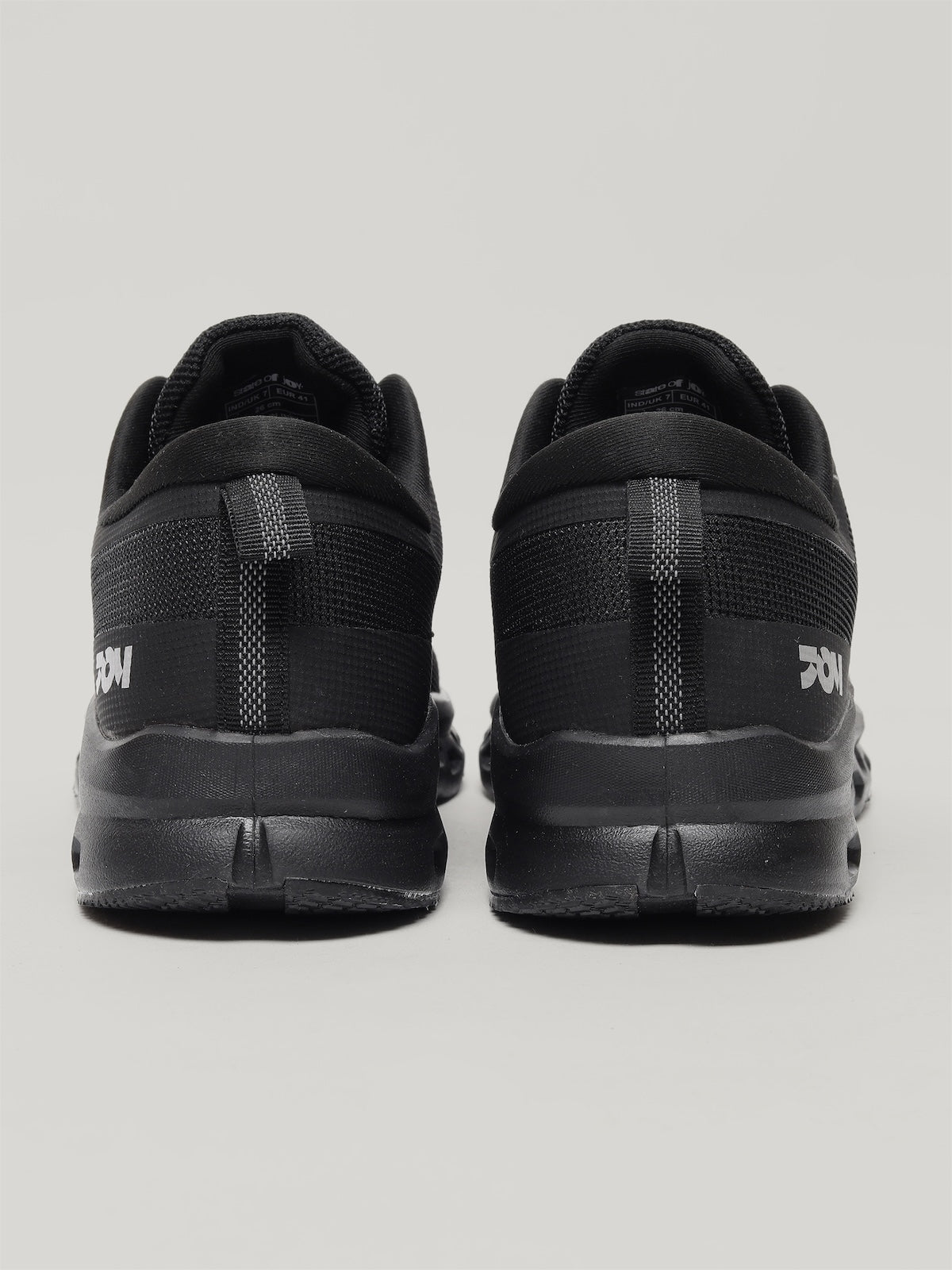 JM066 - Men's Lace up Shoes Black