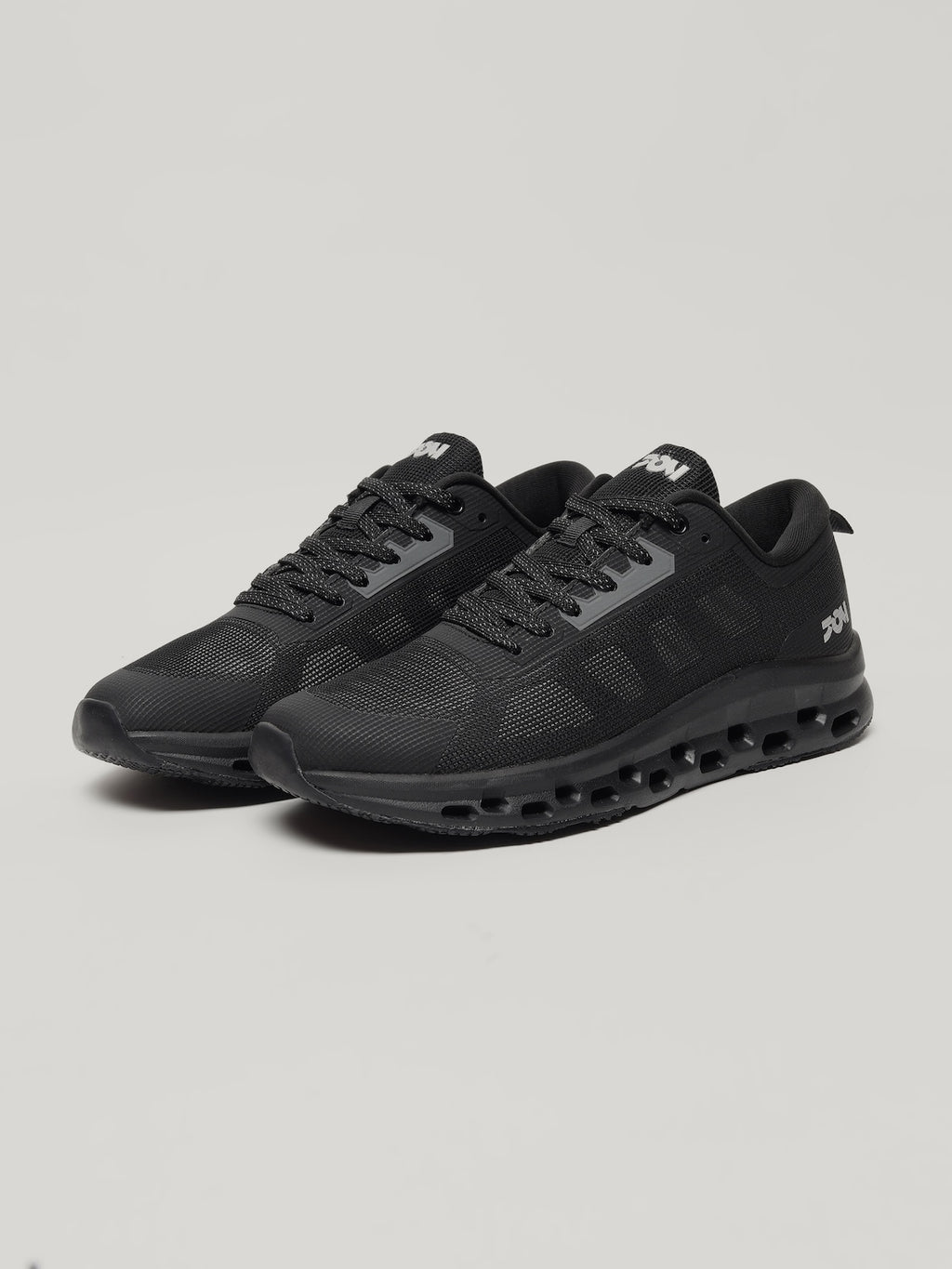 JM066 - Men's Lace up Shoes Black