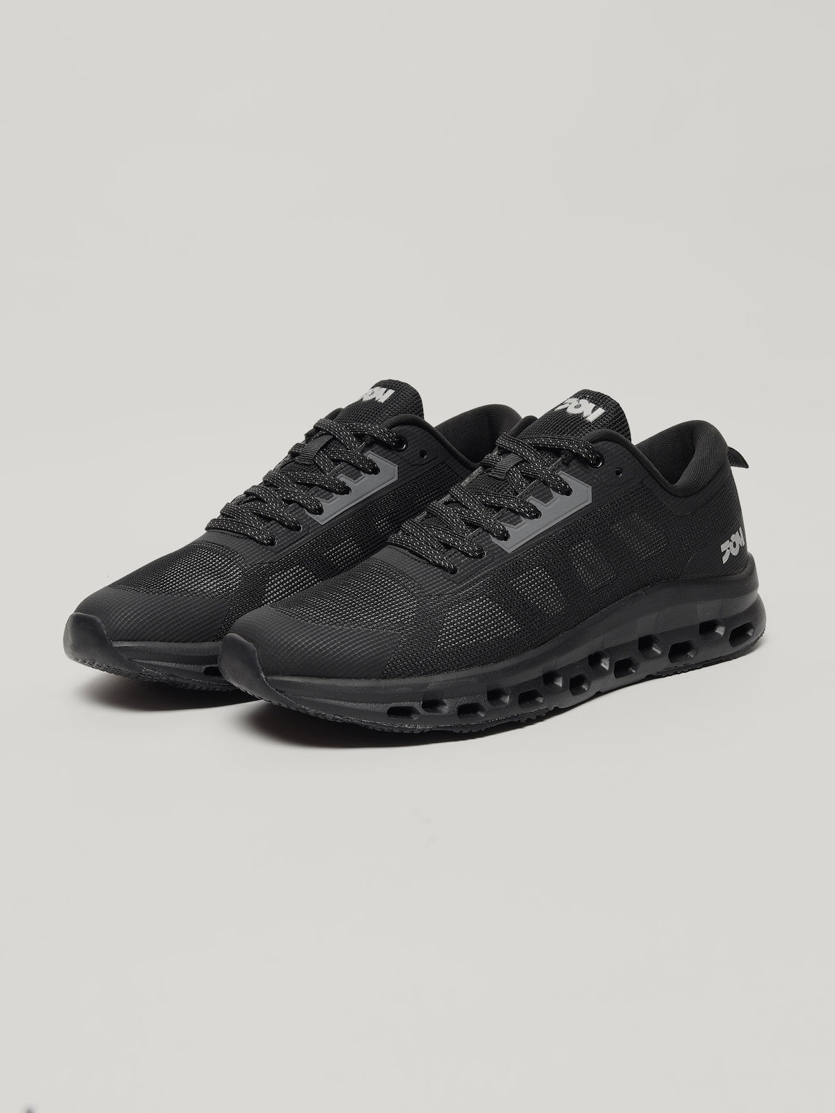 JM066 - Men's Lace up Shoes Black