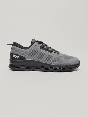 JM066 - Men's Lace up Shoes Charcoal