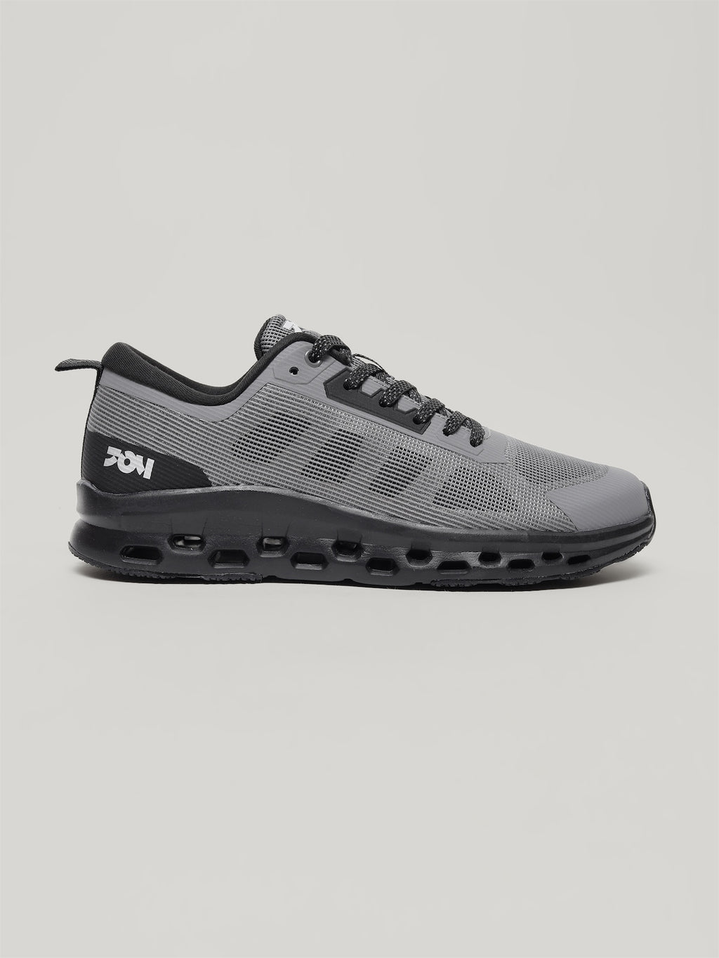 JM066 - Men's Lace up Shoes Charcoal