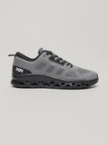JM066 - Men's Lace up Shoes Charcoal