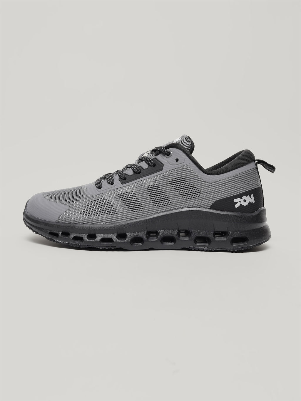 JM066 - Men's Lace up Shoes Charcoal