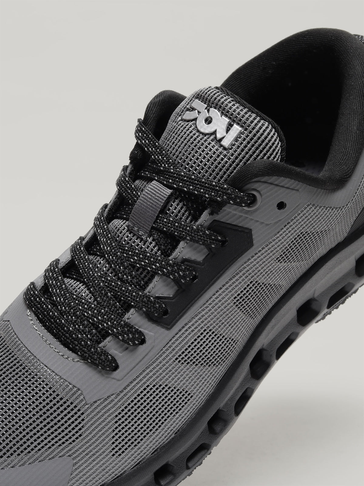 JM066 - Men's Lace up Shoes Charcoal