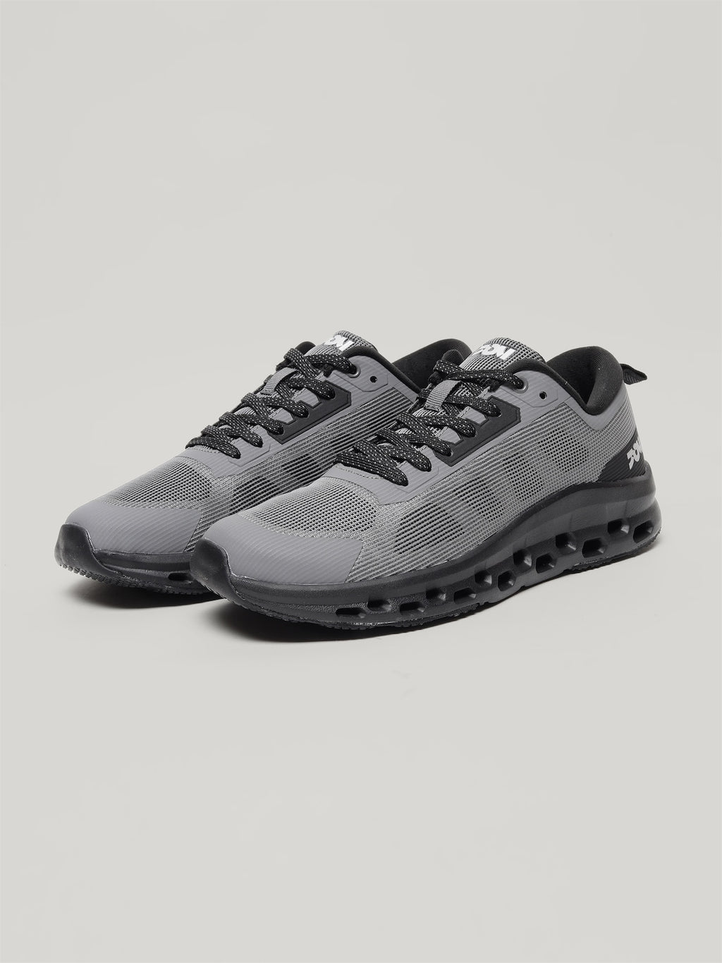 JM066 - Men's Lace up Shoes Charcoal