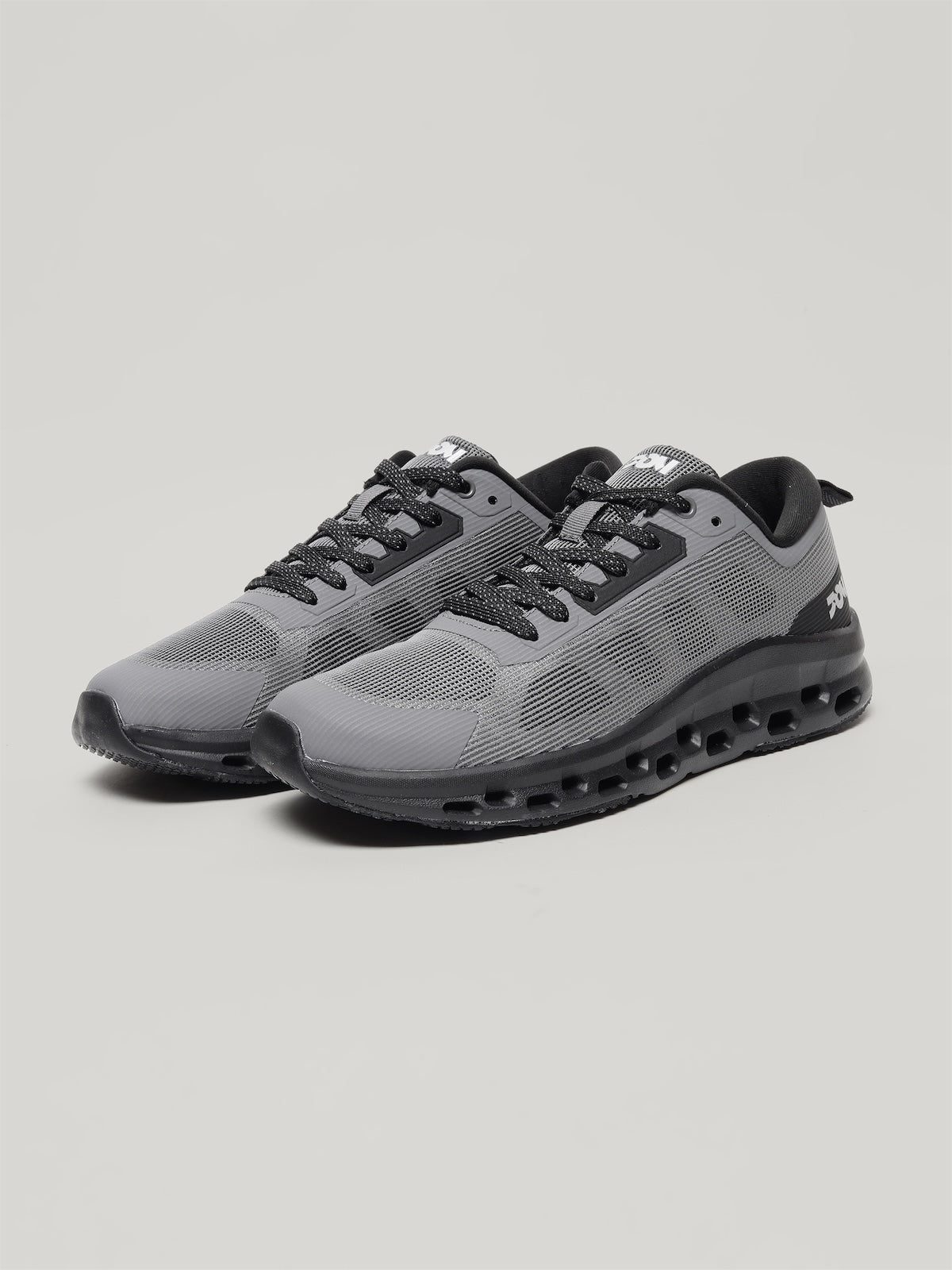 JM066 - Men's Lace up Shoes Charcoal