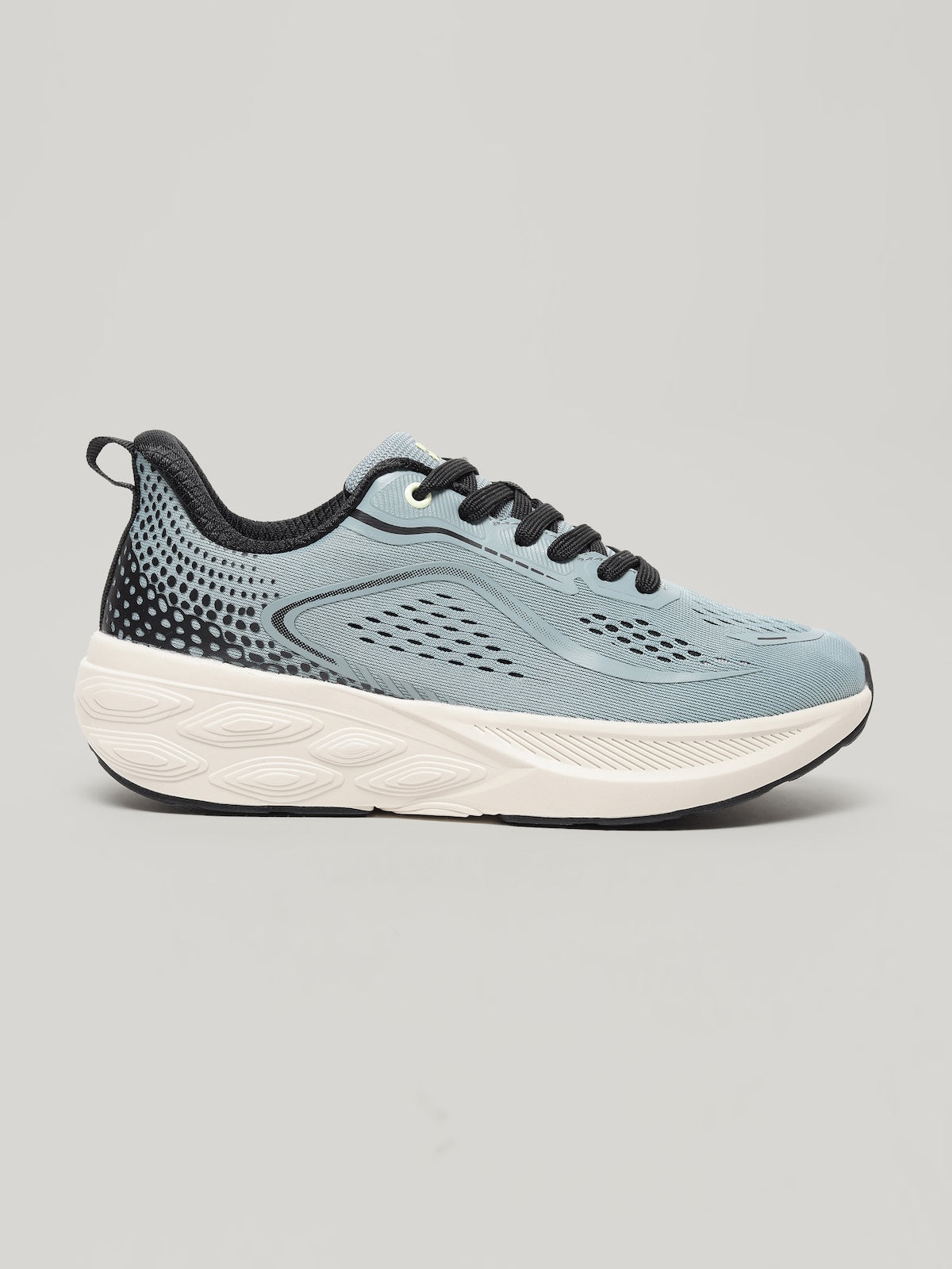 JM067 - Men's Lace up Shoes Marble Blue
