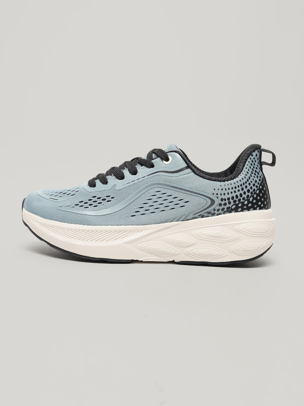 JM067 - Men's Lace up Shoes Marble Blue