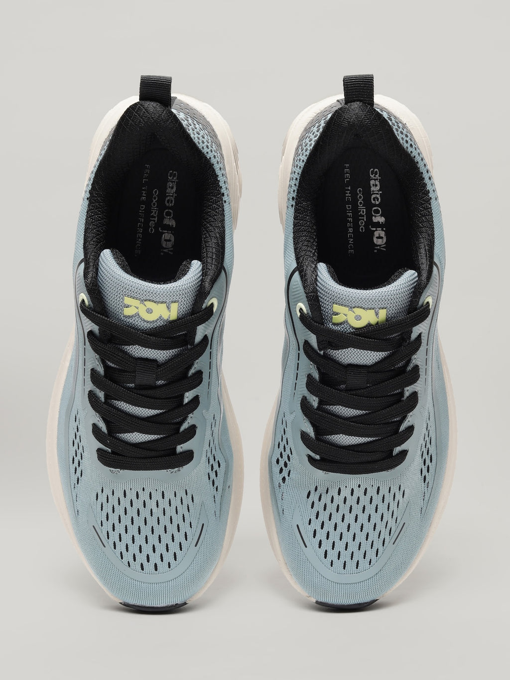 JM067 - Men's Lace up Shoes Marble Blue