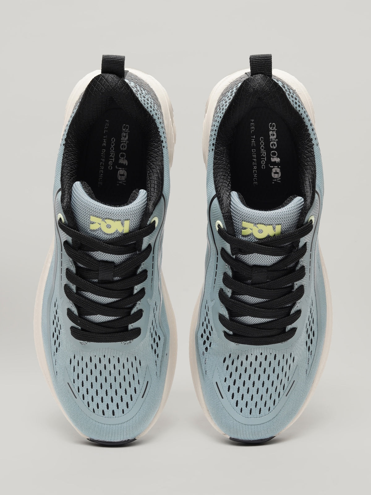 JM067 - Men's Lace up Shoes Marble Blue