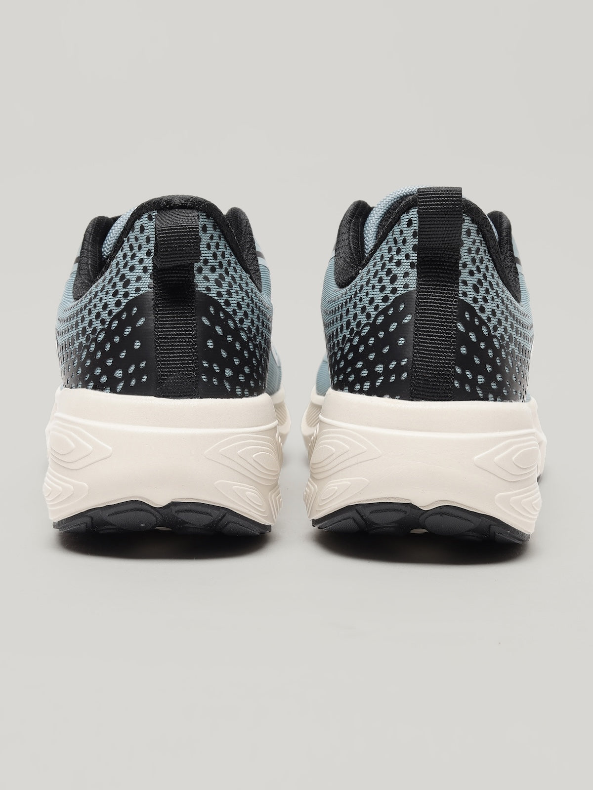 JM067 - Men's Lace up Shoes Marble Blue