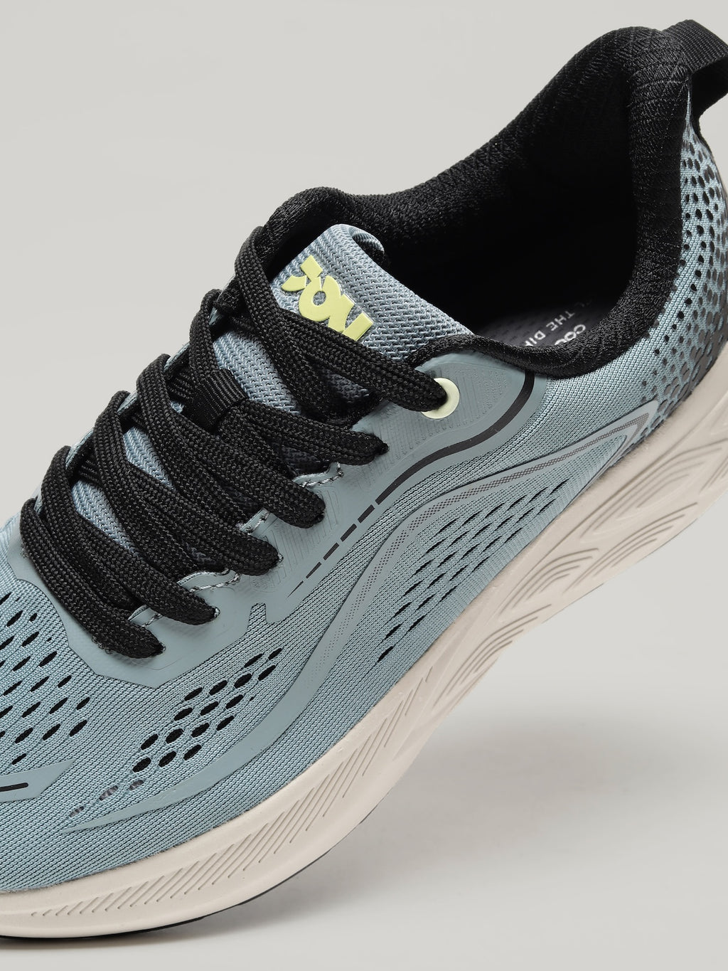 JM067 - Men's Lace up Shoes Marble Blue